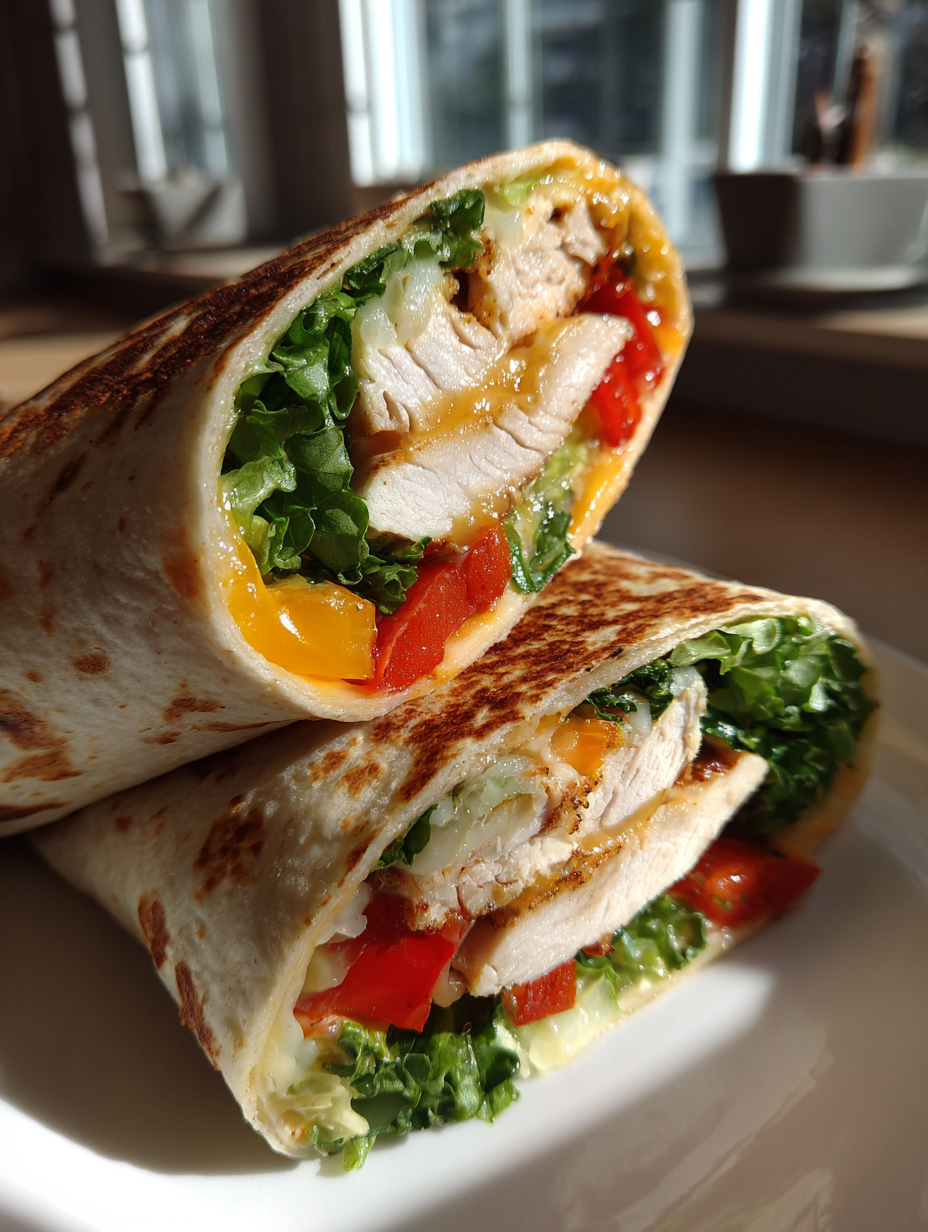 easy school lunch ideas: Delicious Mini Turkey and Cheese Wraps