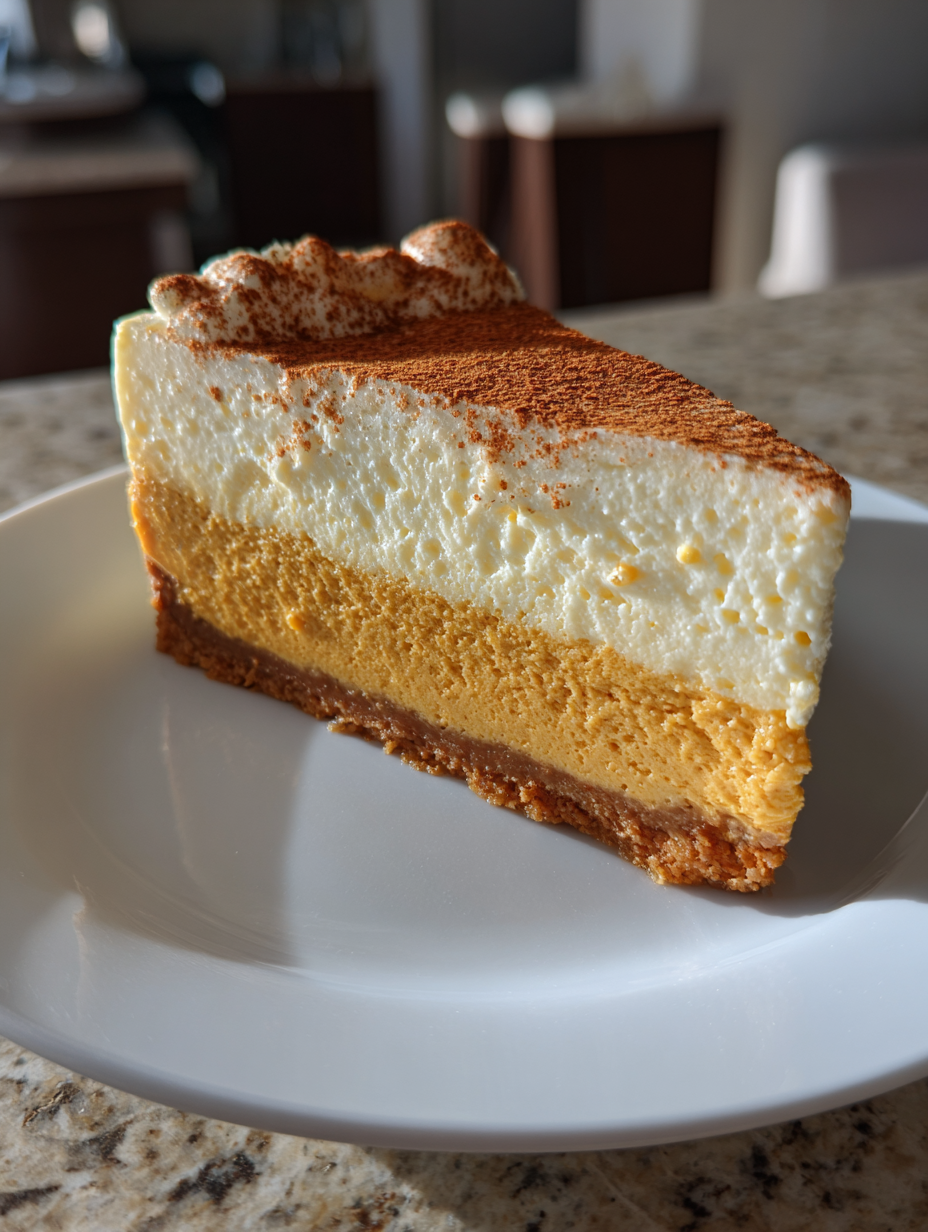 fall dessert recipes: delicious pumpkin spice cheesecake delight