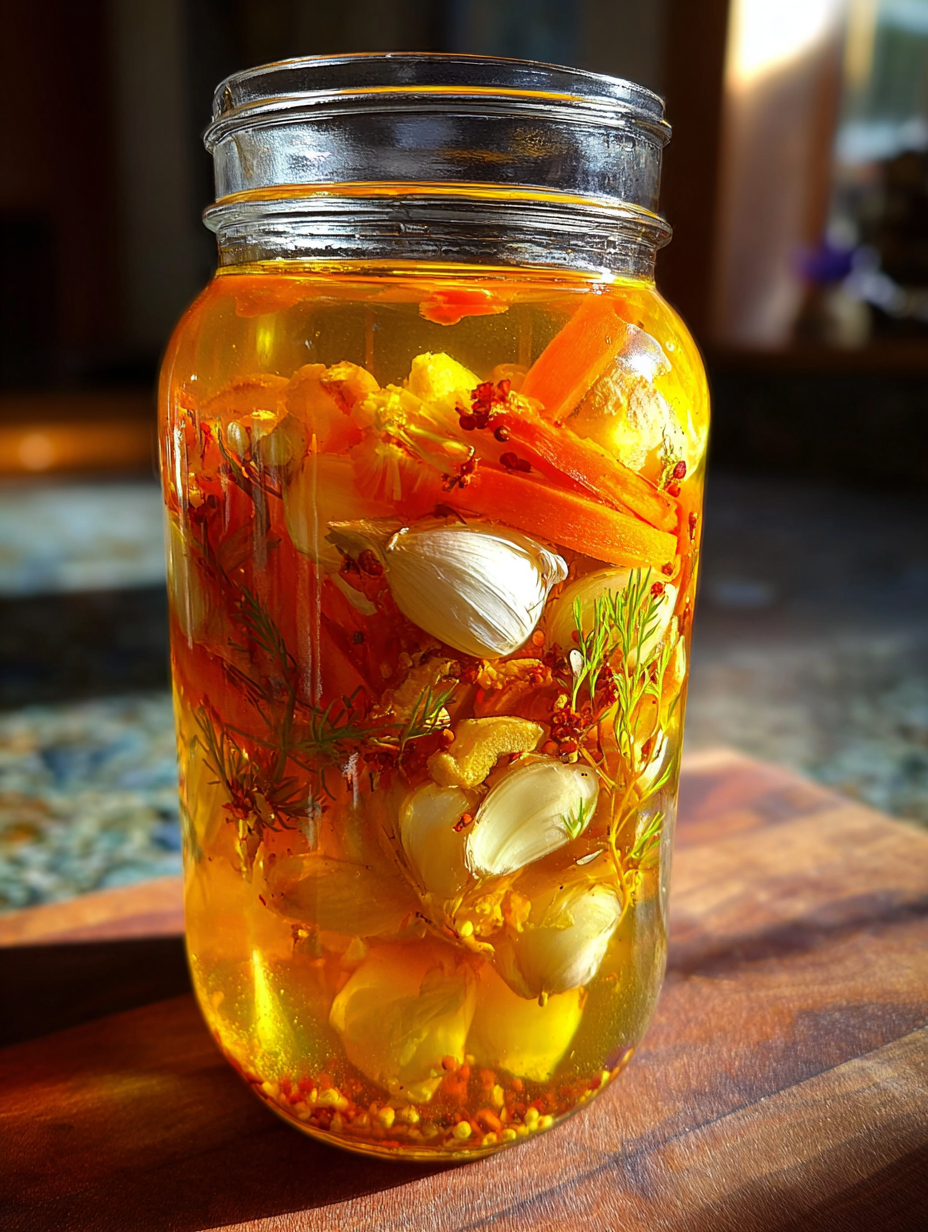 fire cider: homemade tonic for immune support and wellness