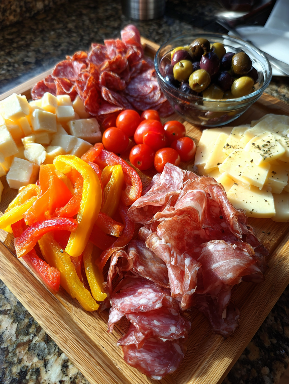 football charcuterie board: the perfect game day snack spread