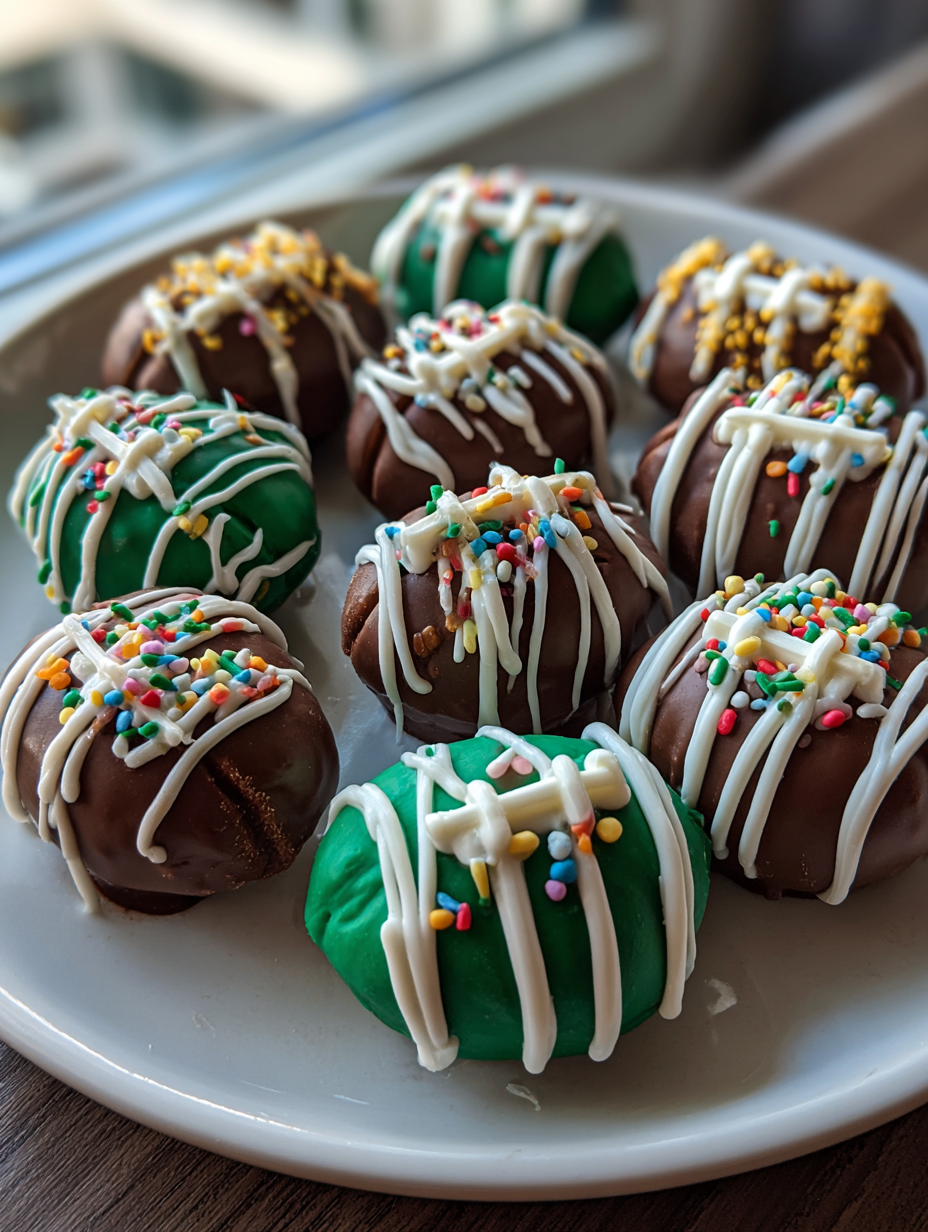 football desserts: delicious treats for your game day celebration