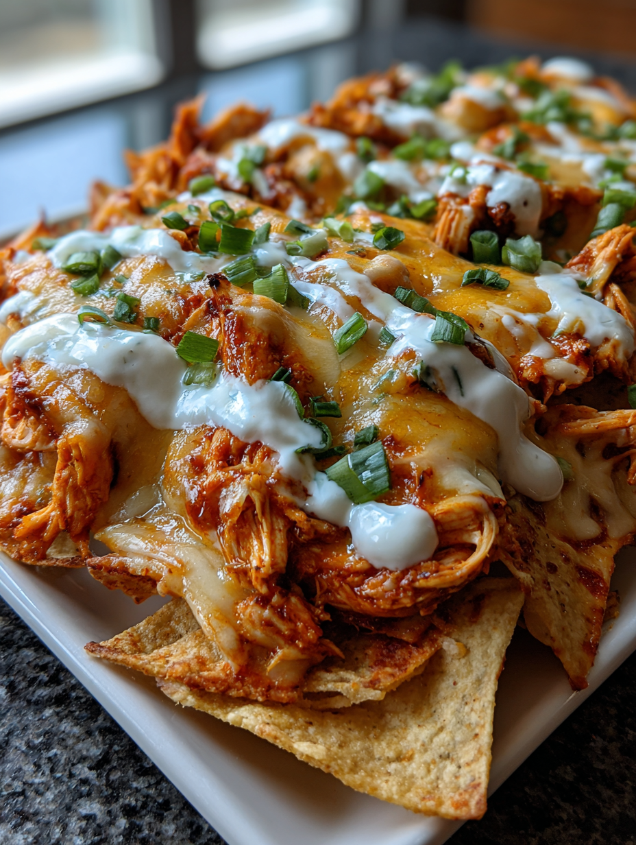 football food: amazing nachos for your game day feast