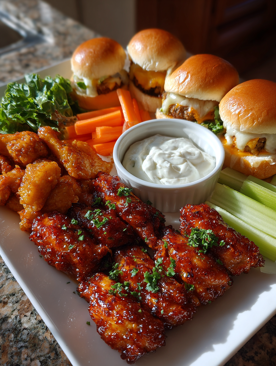 game day appetizers: delicious bites to impress your guests