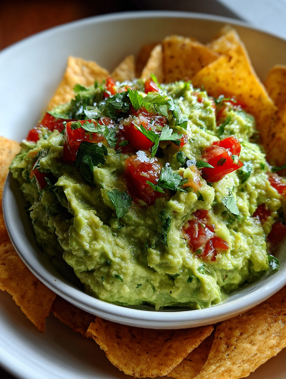 game day dips: the ultimate creamy and zesty guacamole recipe