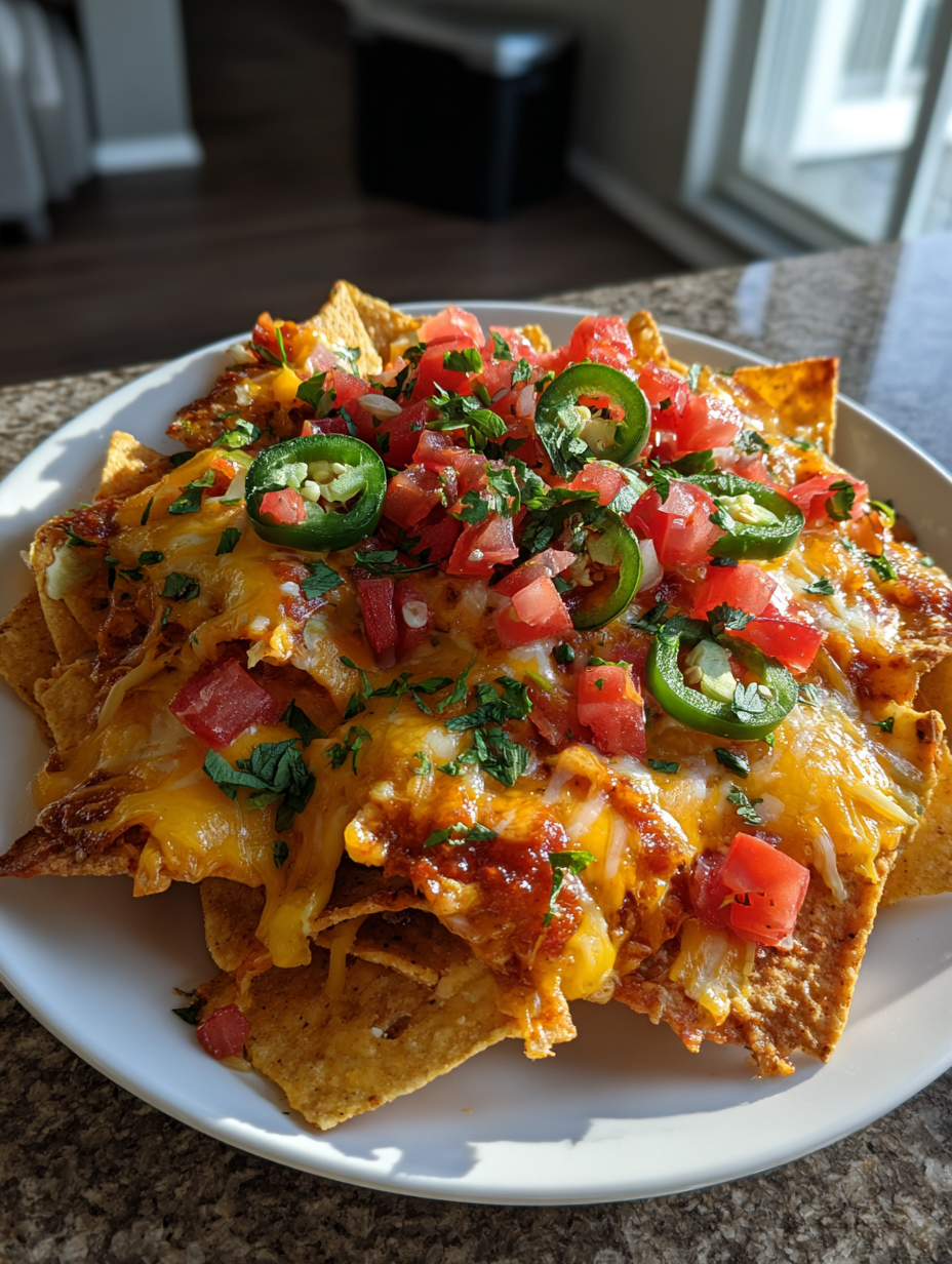 game day food: delicious nachos that will impress your guests