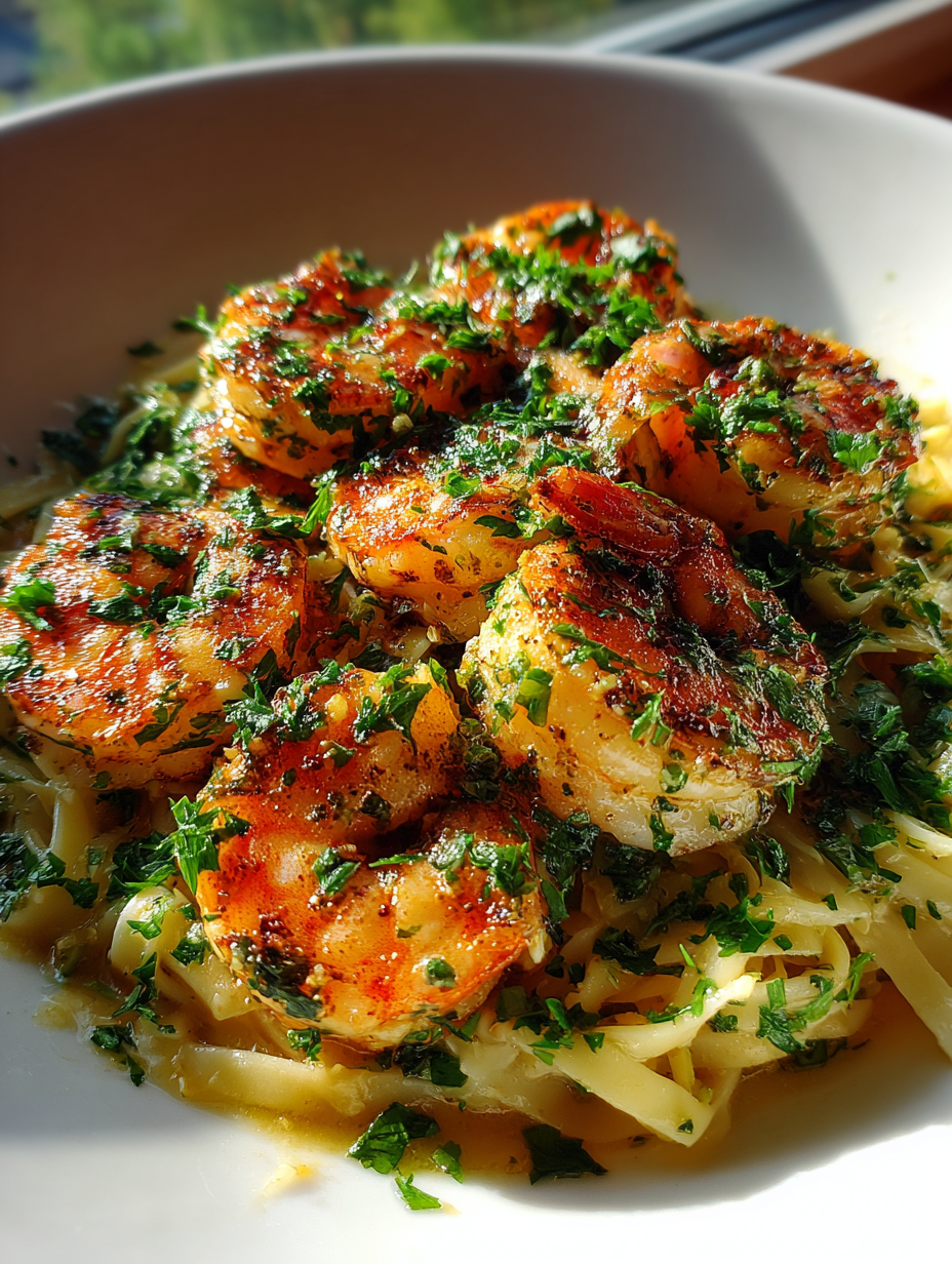 Garlic Butter Shrimp Scampi: Deliciously Easy Weeknight Dinner Recipe