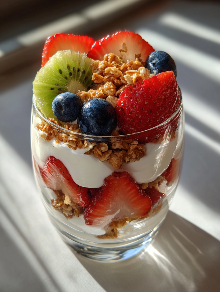 Greek Yogurt Fruit Parfait: Delicious Layers of Fresh Fruit Delight