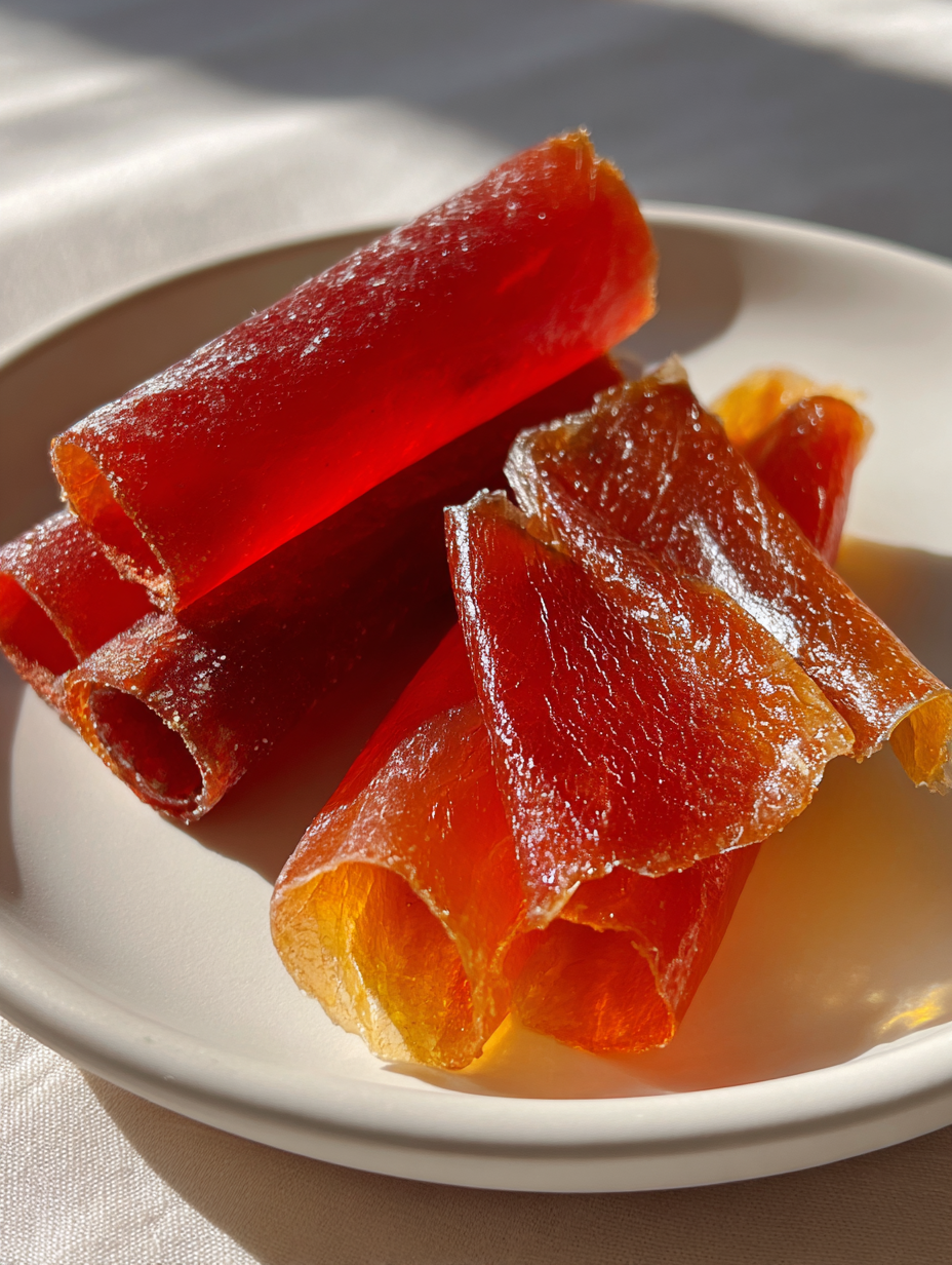 Homemade Fruit Leather Snacks: Easy and Delicious Fruit Treats
