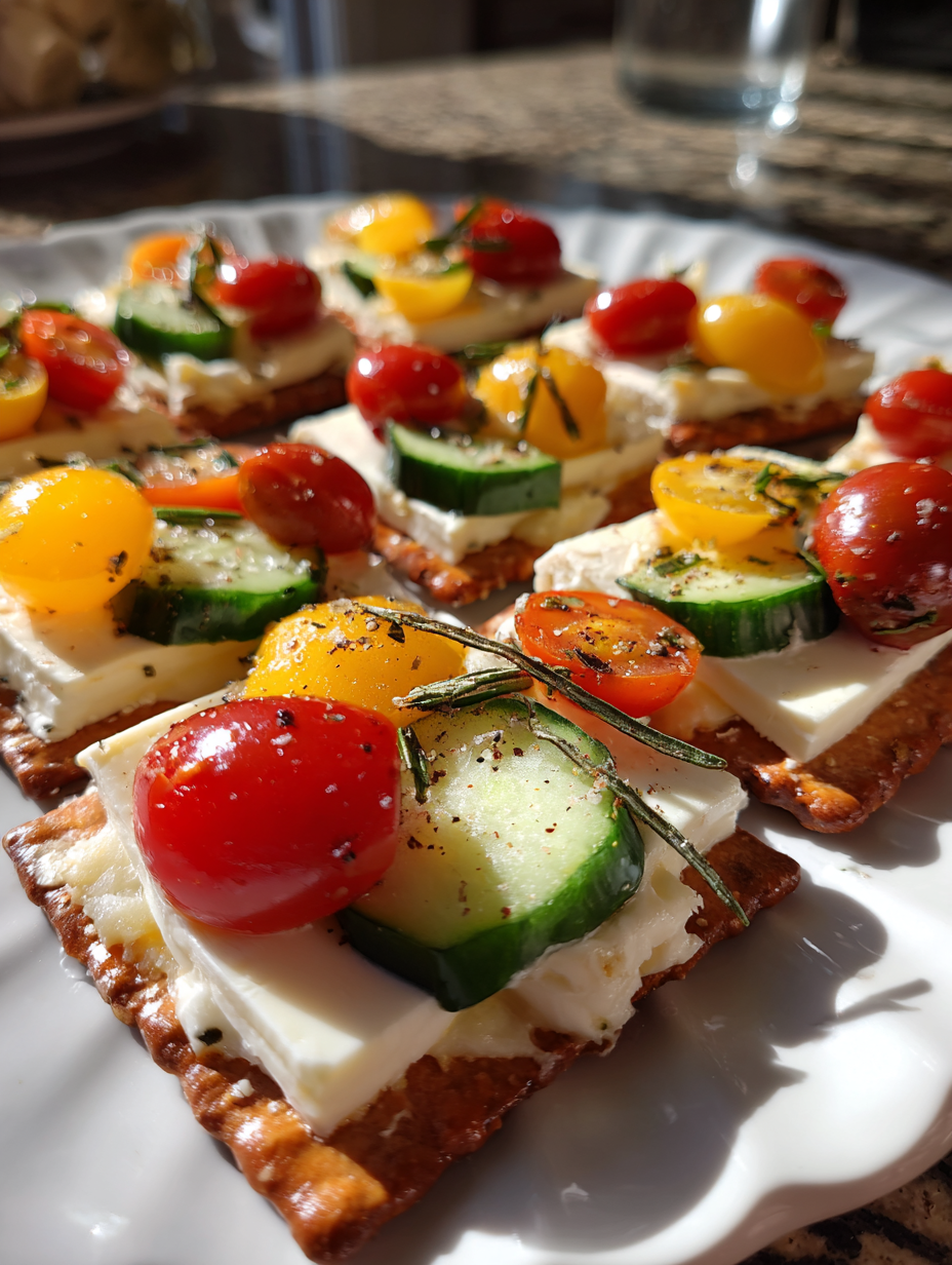 homemade lunchables with crackers and cheese: easy and delicious snacks