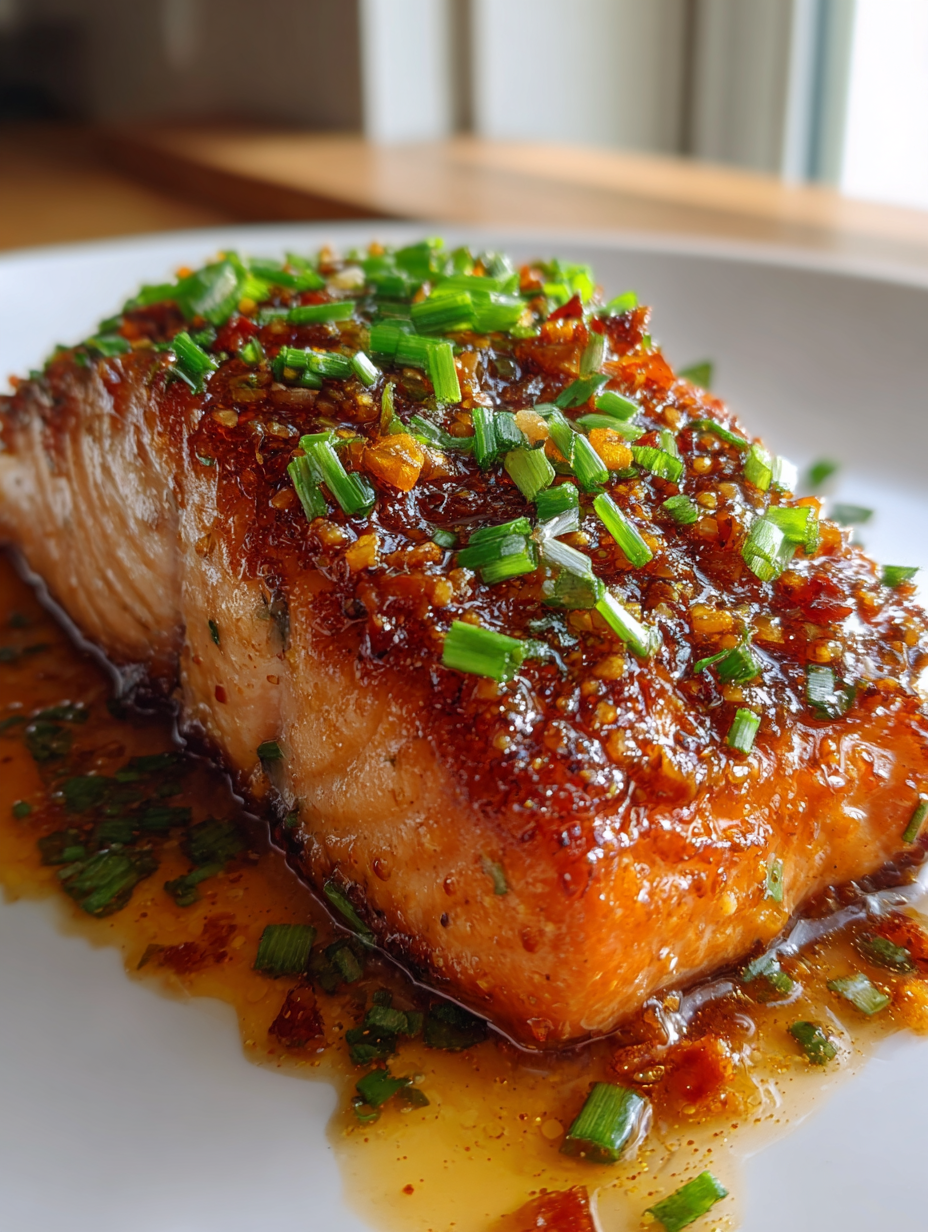 Honey Garlic Glazed Salmon: The Perfect Easy Dinner Recipe