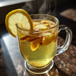 honey ginger lemon tea: a delicious remedy for cold days