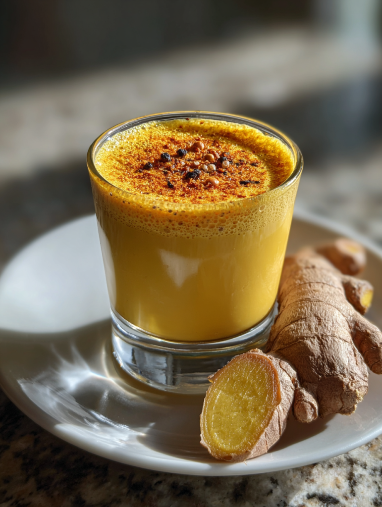 immunity boosting ginger turmeric shots: a delicious health elixir