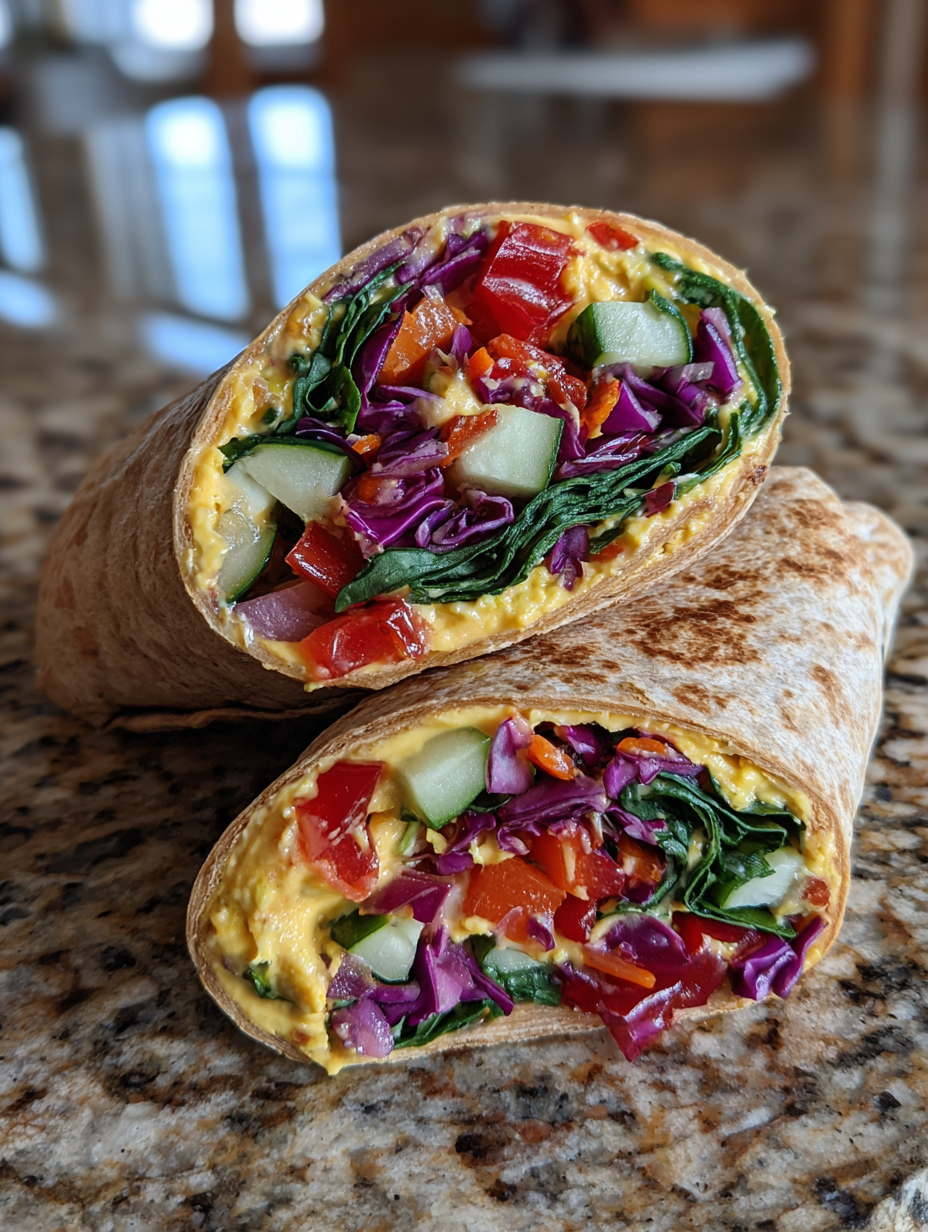kid lunch ideas for school: Delicious Cheesy Turkey Wraps with Veggie Sticks