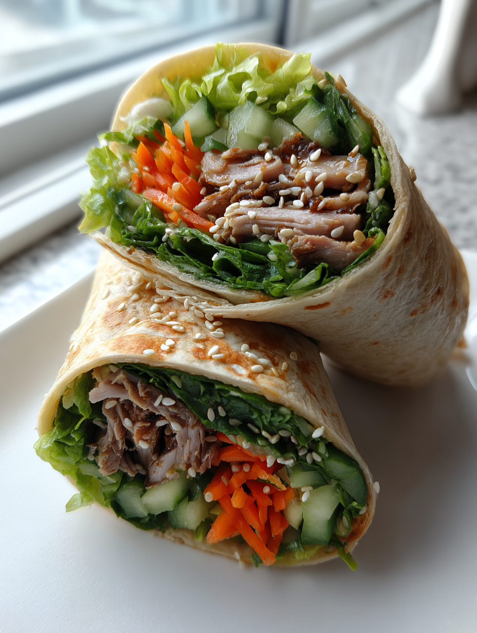 kids school lunch: easy and delicious wraps your kids will love