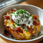 loaded baked potato bites: deliciously crispy and cheesy snacks