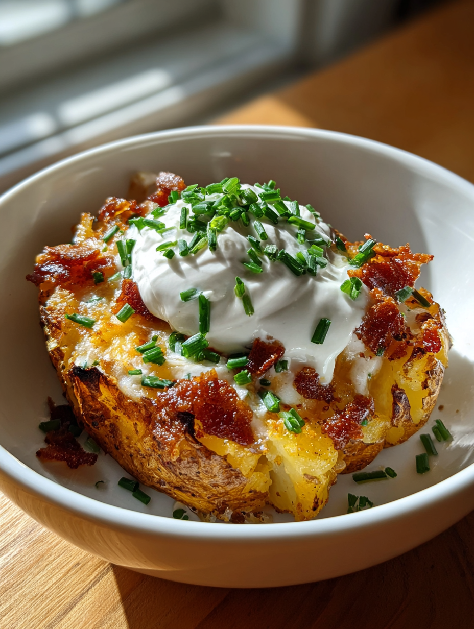 loaded baked potato bites: deliciously crispy and cheesy snacks