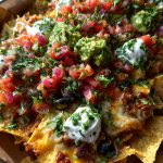 loaded nacho bar: the ultimate crowd-pleaser for game day
