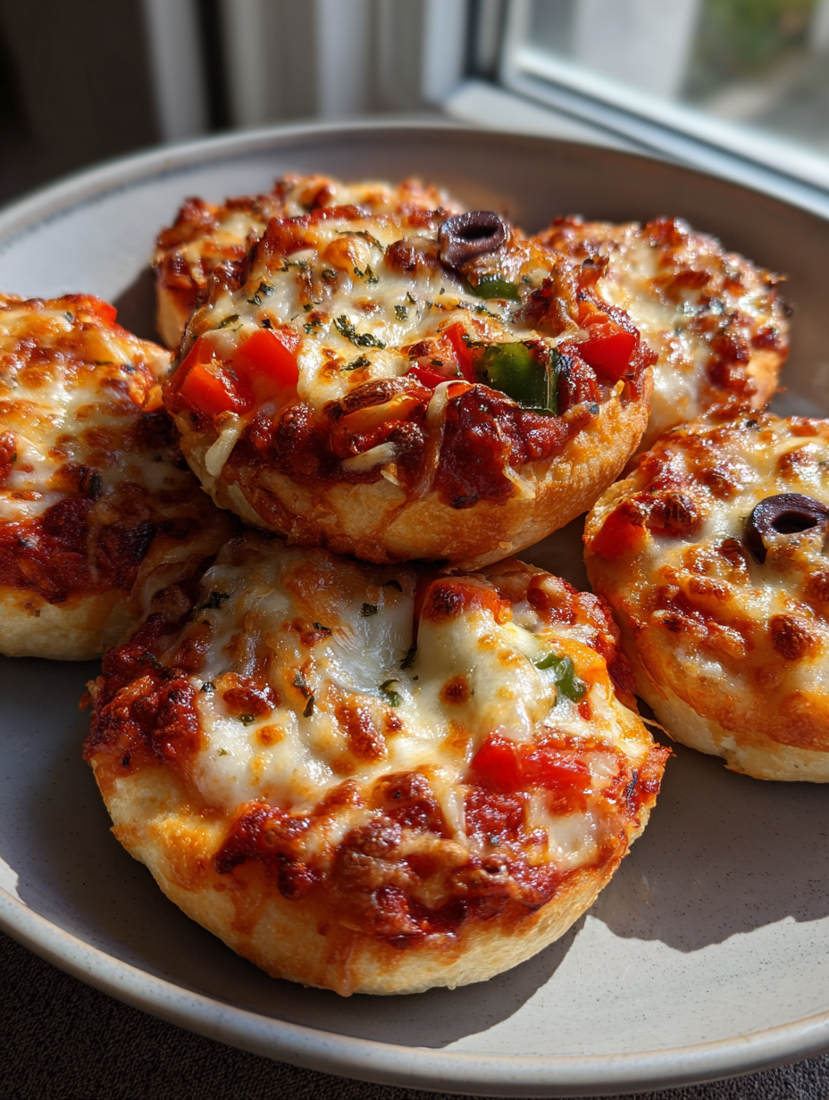 Mini Pizza Lunchbox Bites: Deliciously Easy Snacks for Kids