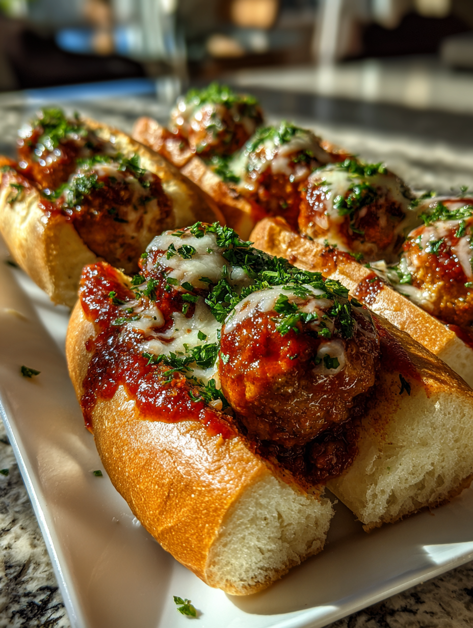 mini turkey meatball subs: the perfect quick and easy meal