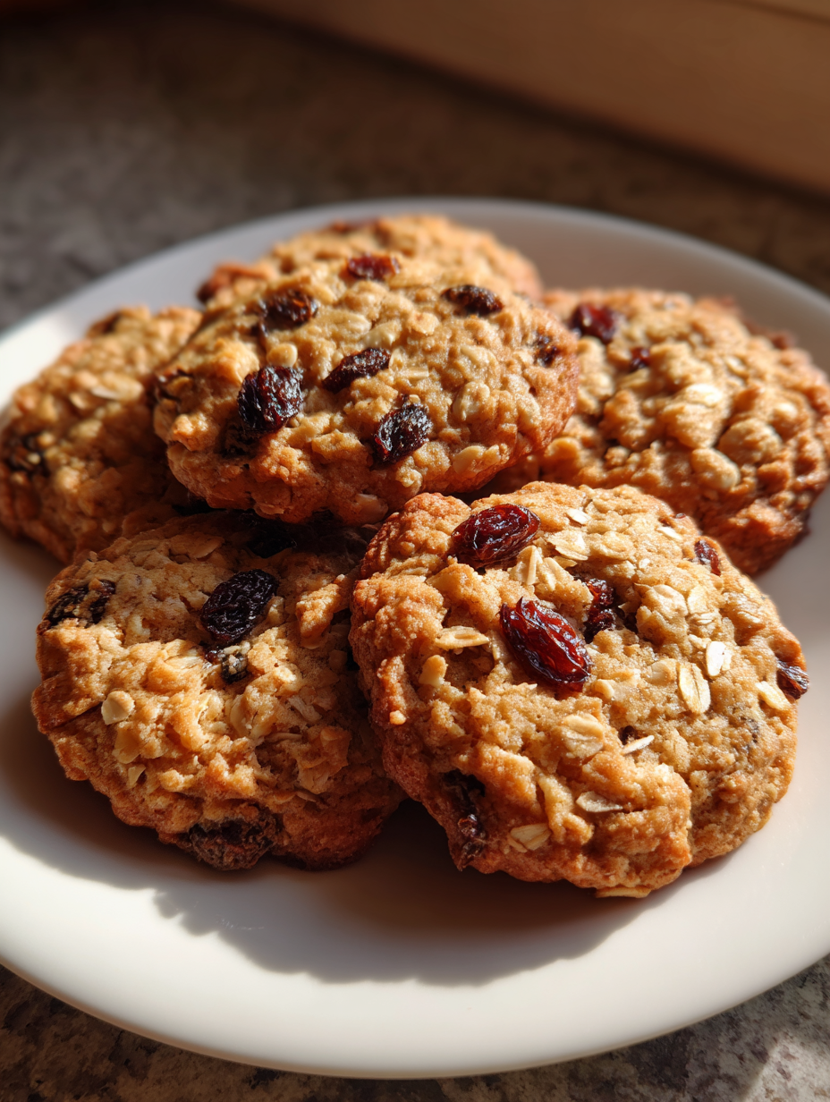 Oatmeal Raisin Chewy Cookies: The Perfect Sweet Treat Recipe