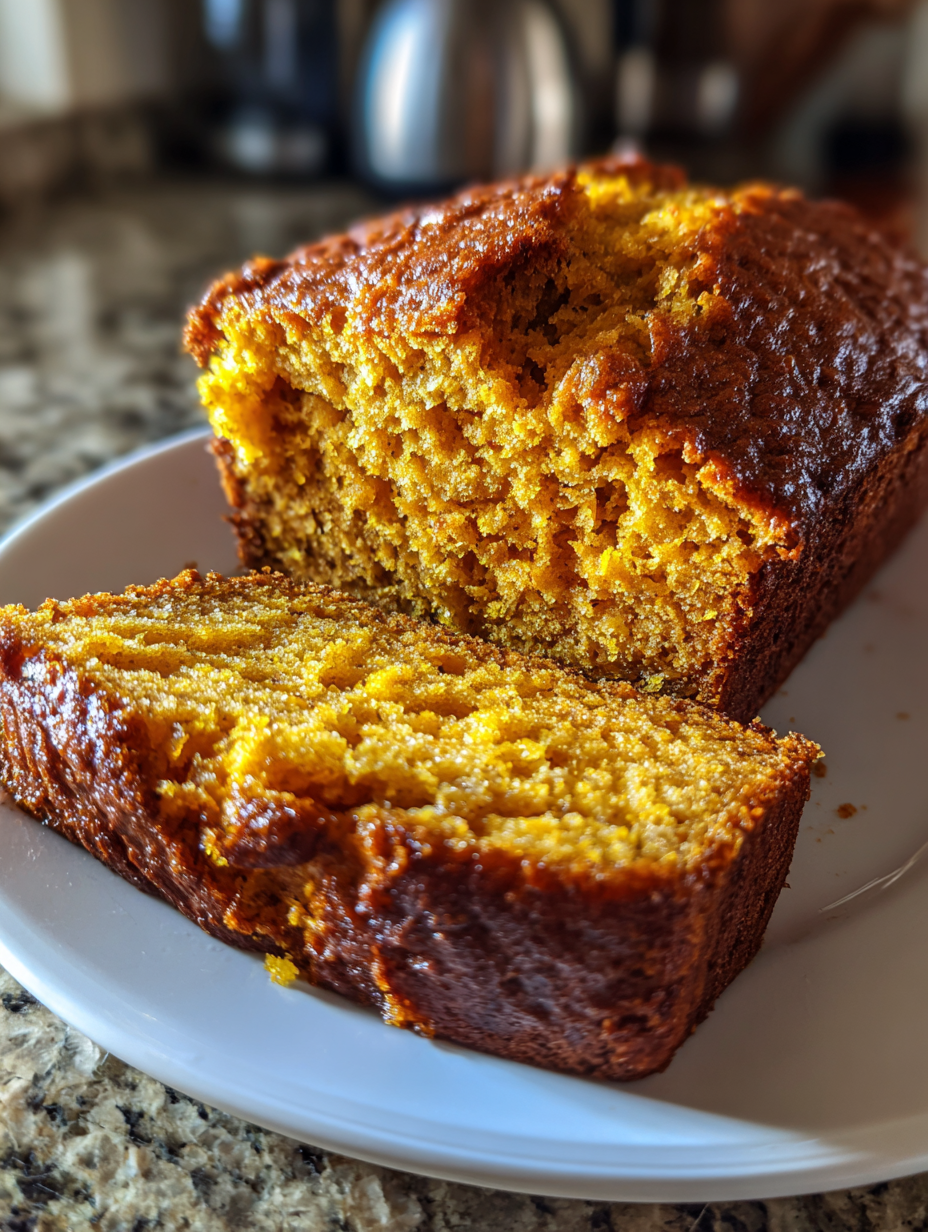 pumpkin banana bread: a deliciously moist and spiced treat