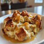 pumpkin bread pudding: the perfect fall dessert for gatherings