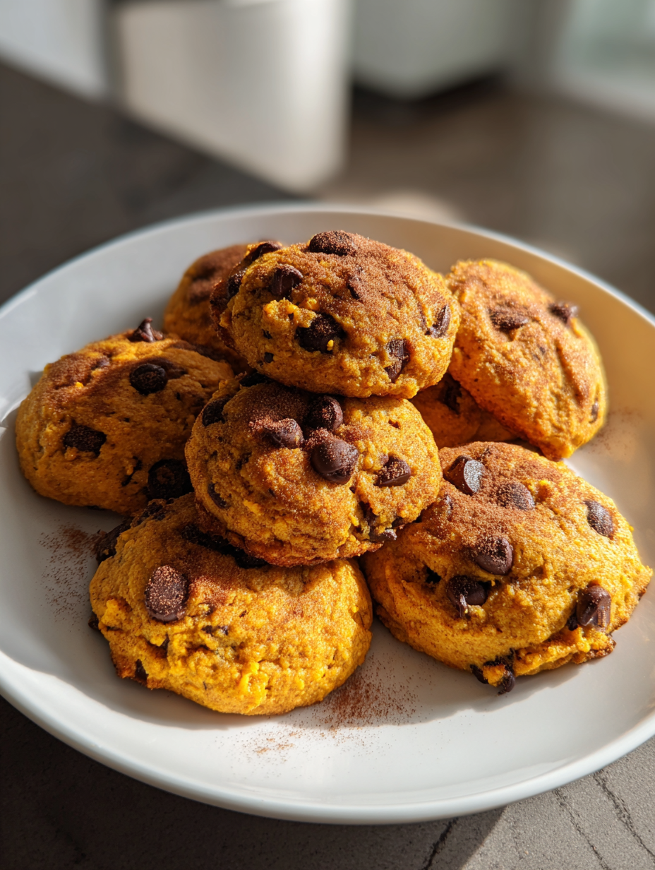 pumpkin chocolate chip cookies: the perfect fall treat for everyone