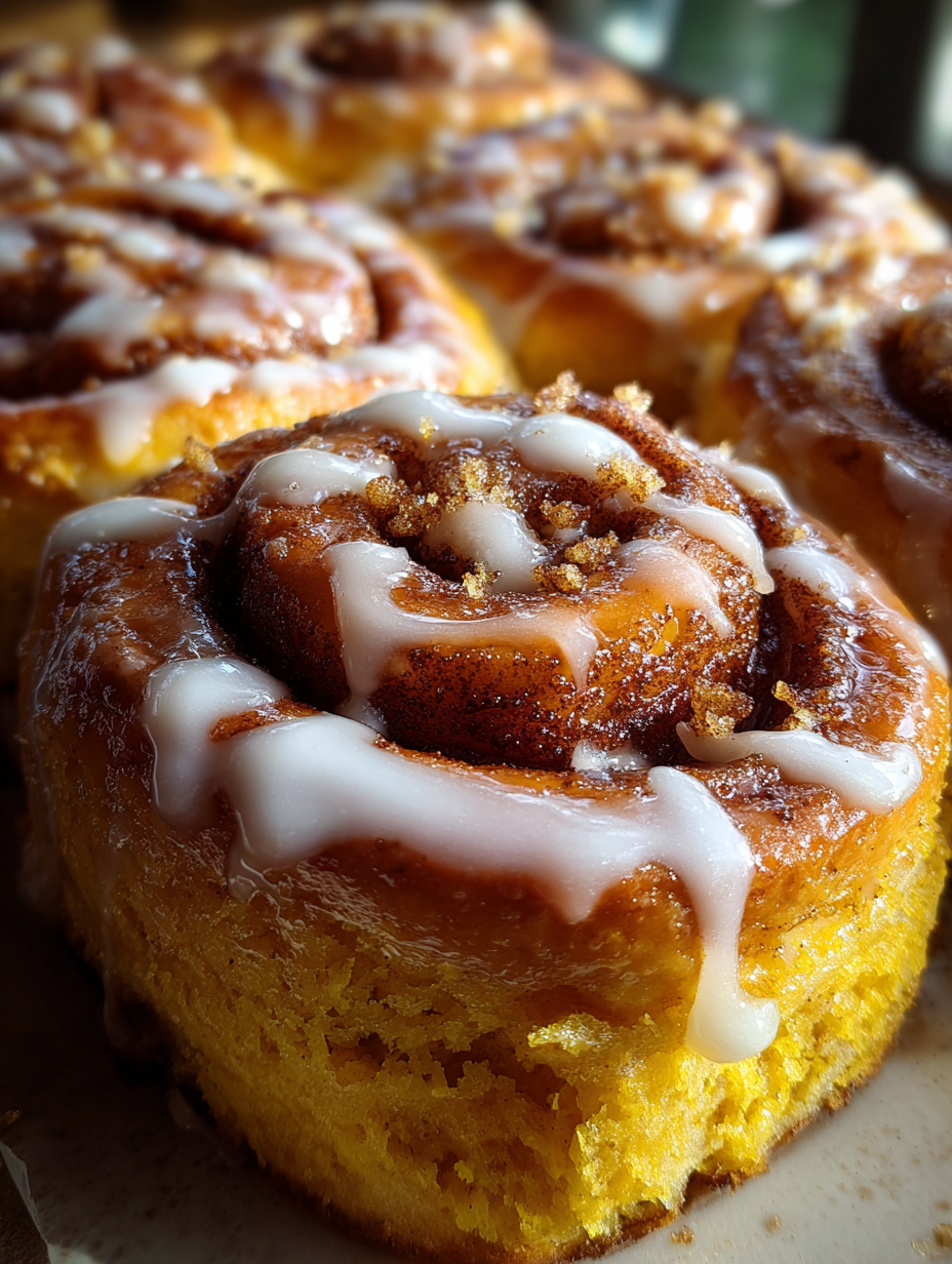 pumpkin cinnamon rolls: the ultimate fall dessert treat