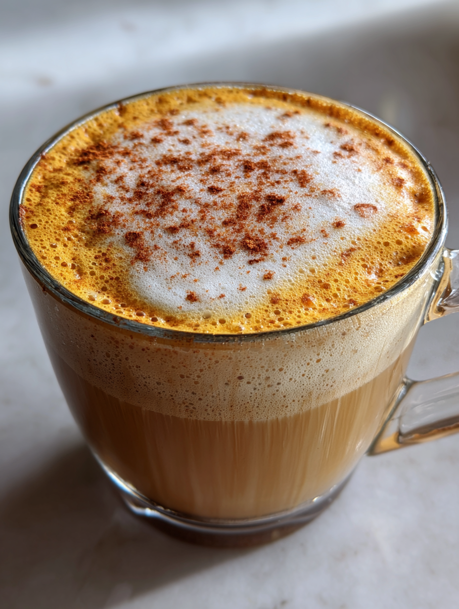 pumpkin cold foam recipe: the perfect topping for your fall drinks