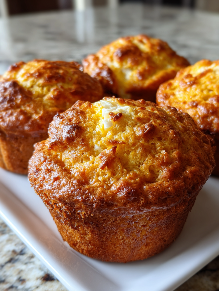 pumpkin cream cheese muffins: the perfect fall treat for breakfast