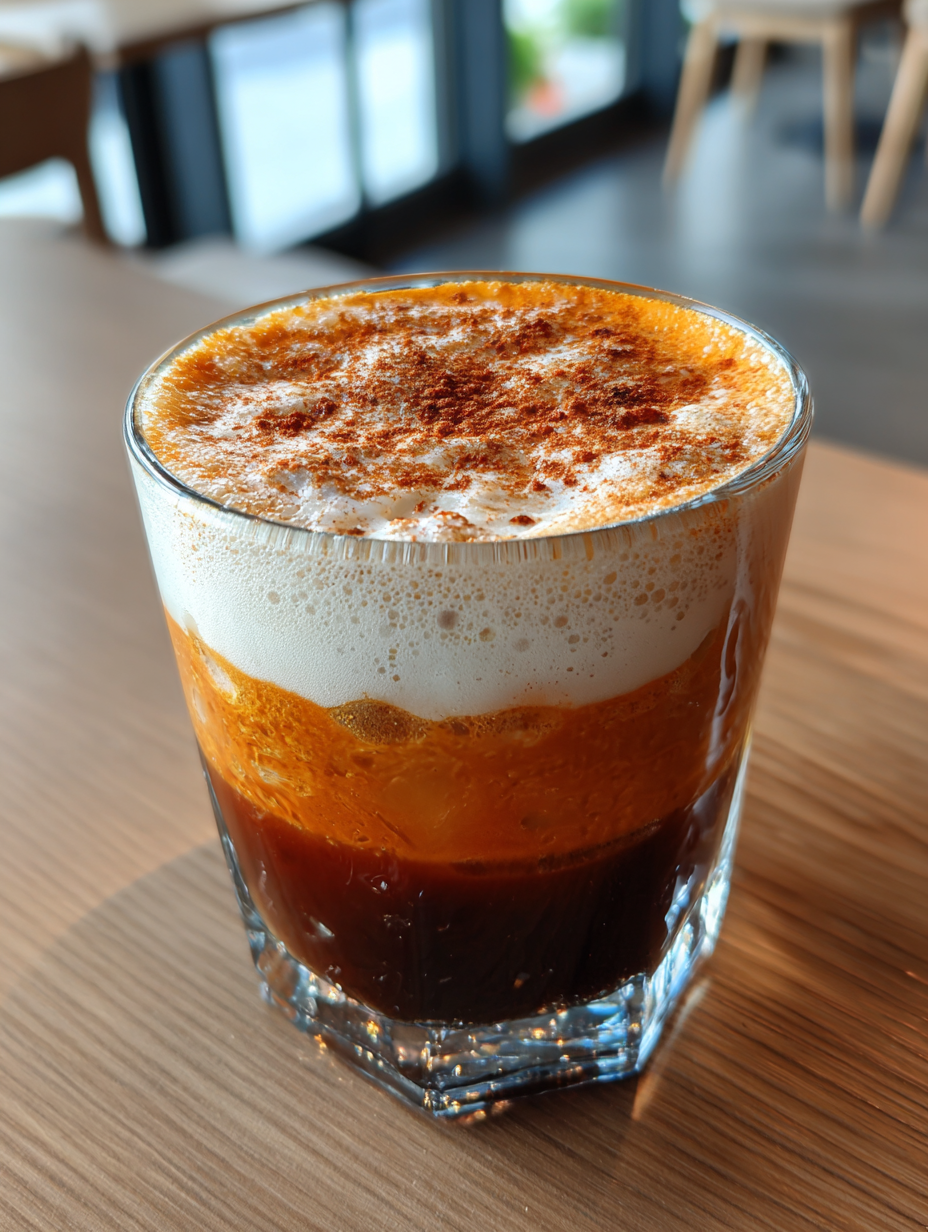 pumpkin cream cold brew: the perfect fall-inspired drink recipe