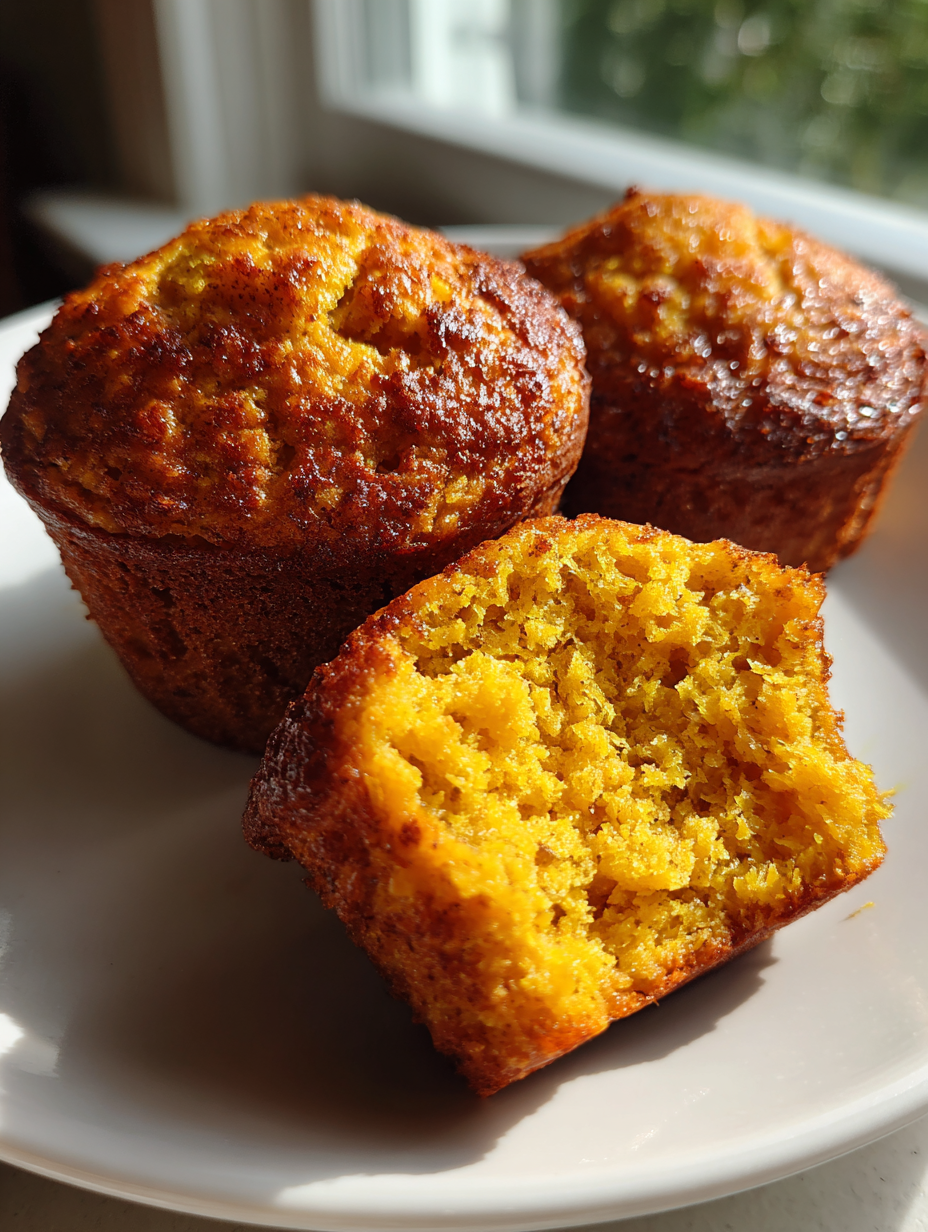 pumpkin protein muffins: a deliciously healthy breakfast treat
