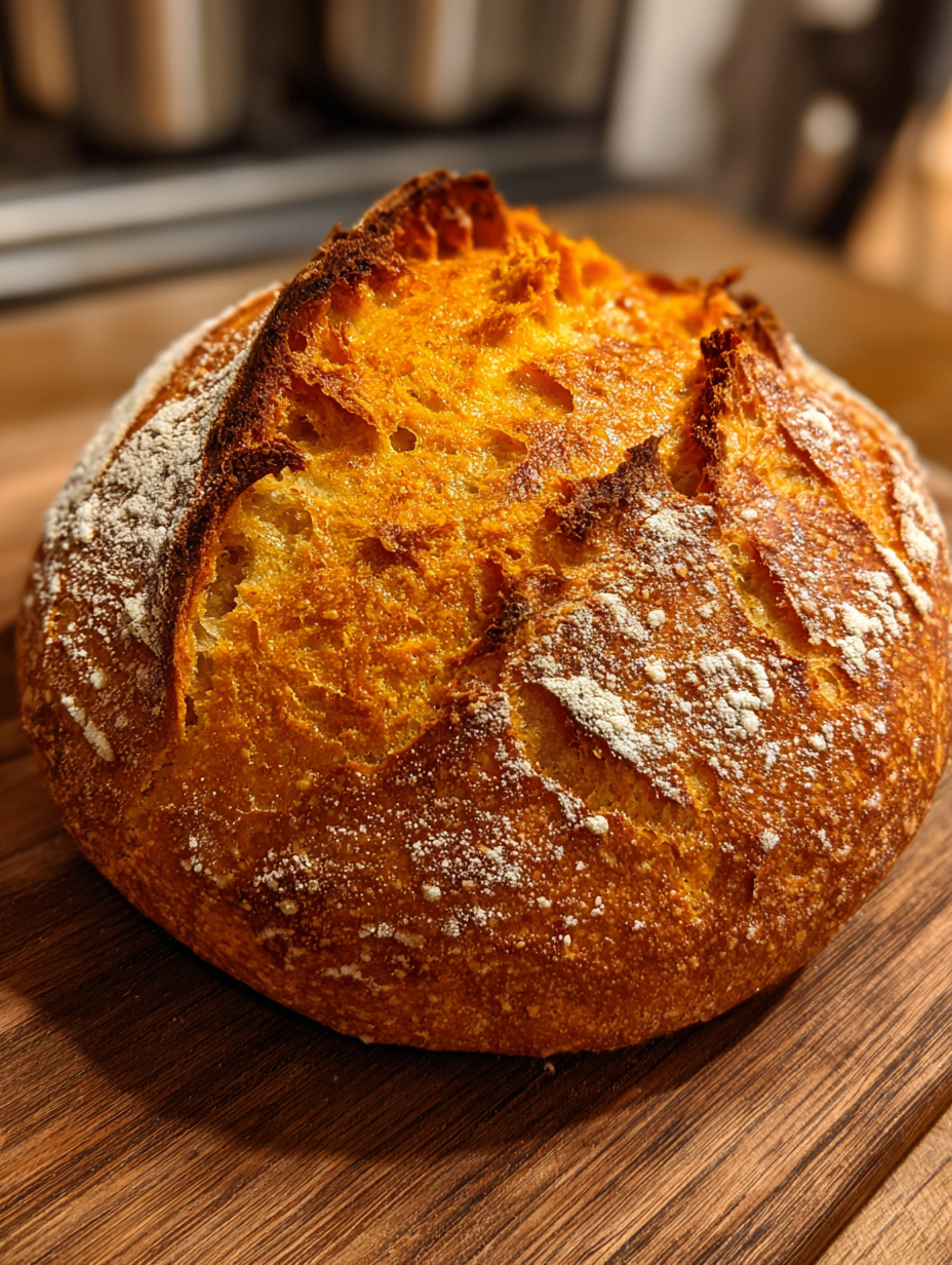 pumpkin sourdough bread: the perfect autumnal treat for all