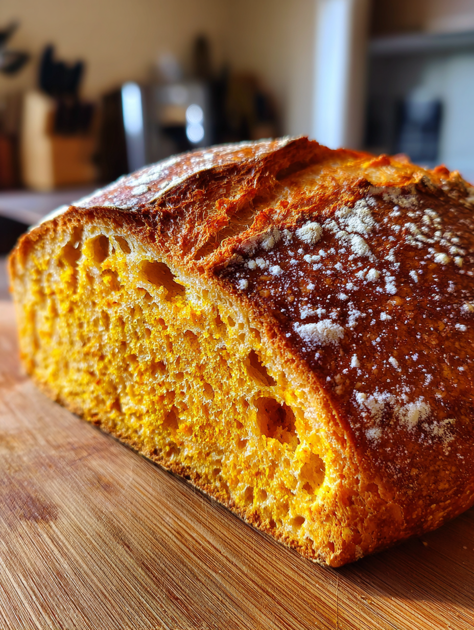 pumpkin sourdough recipes: deliciously warm and comforting loaf