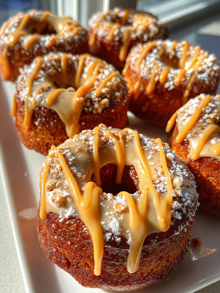 pumpkin spice donuts: the perfect fall treat for your cravings