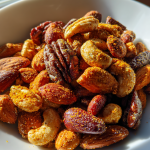 pumpkin spiced nuts: the perfect crunchy autumn snack