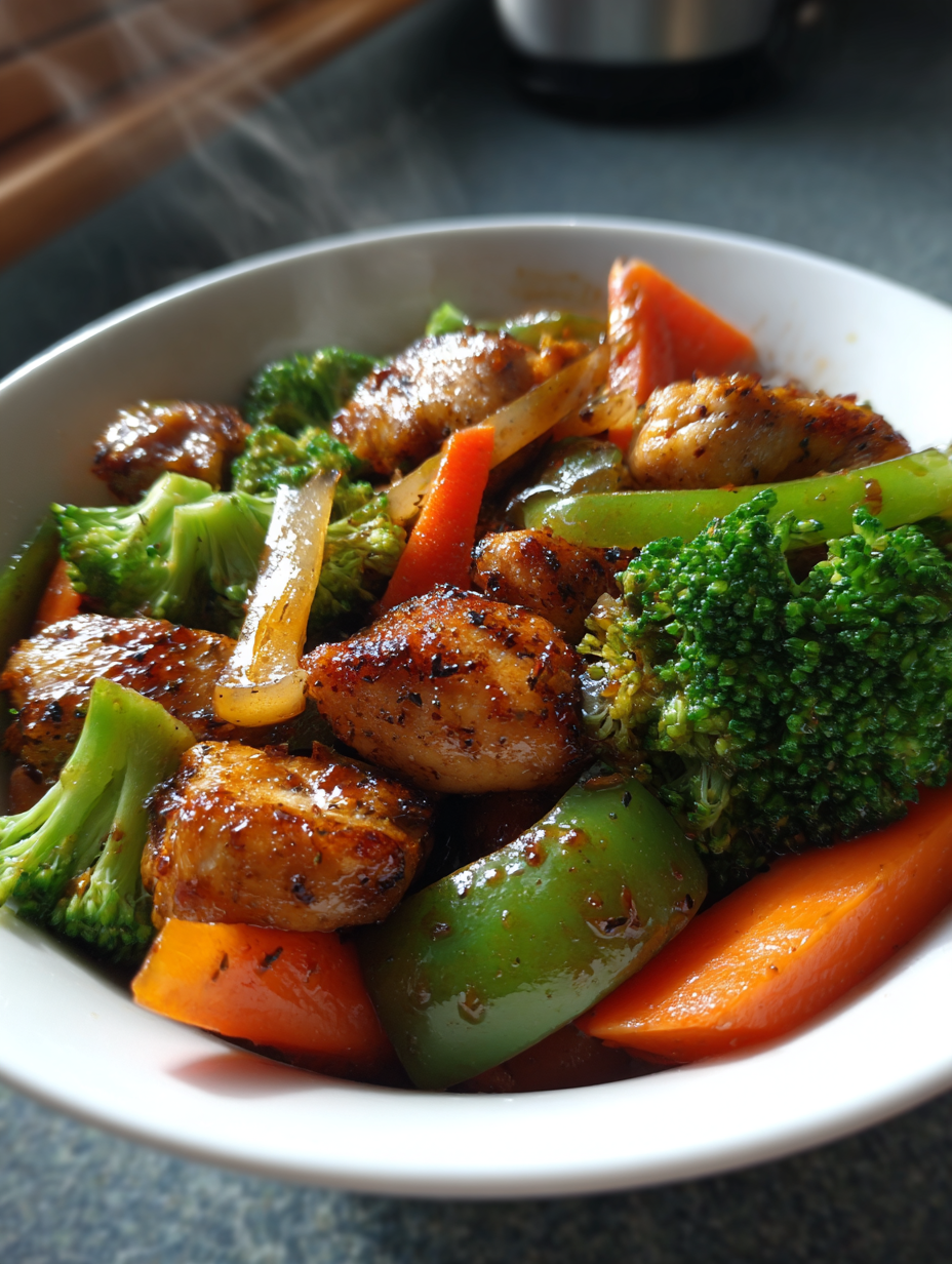 Quick Teriyaki Chicken Stir Fry: A Deliciously Easy Weeknight Meal