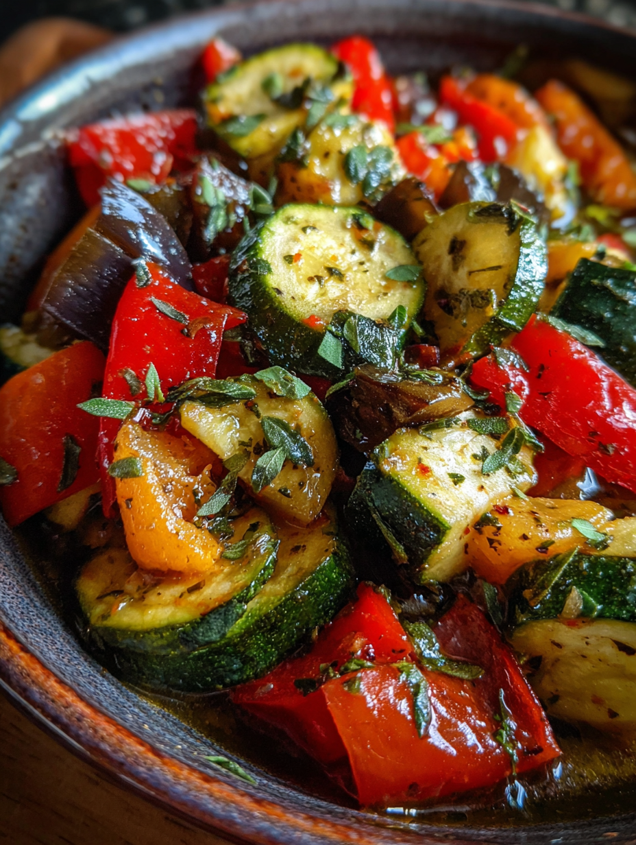 Ratatouille Vegetable Stew: A Delicious and Hearty Comfort Dish