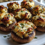 sausage stuffed mushrooms: delicious bites for any occasion