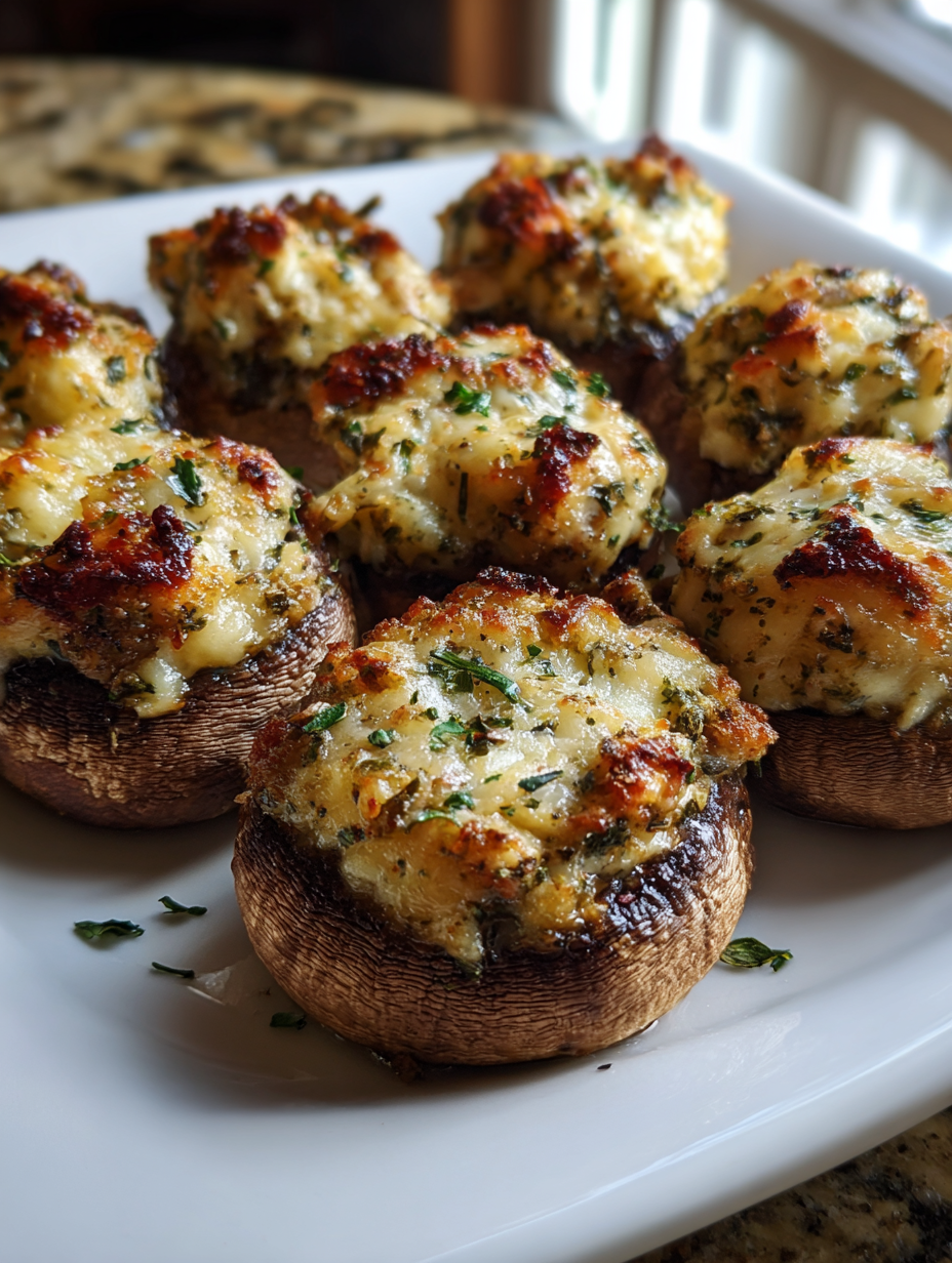 sausage stuffed mushrooms: delicious bites for any occasion