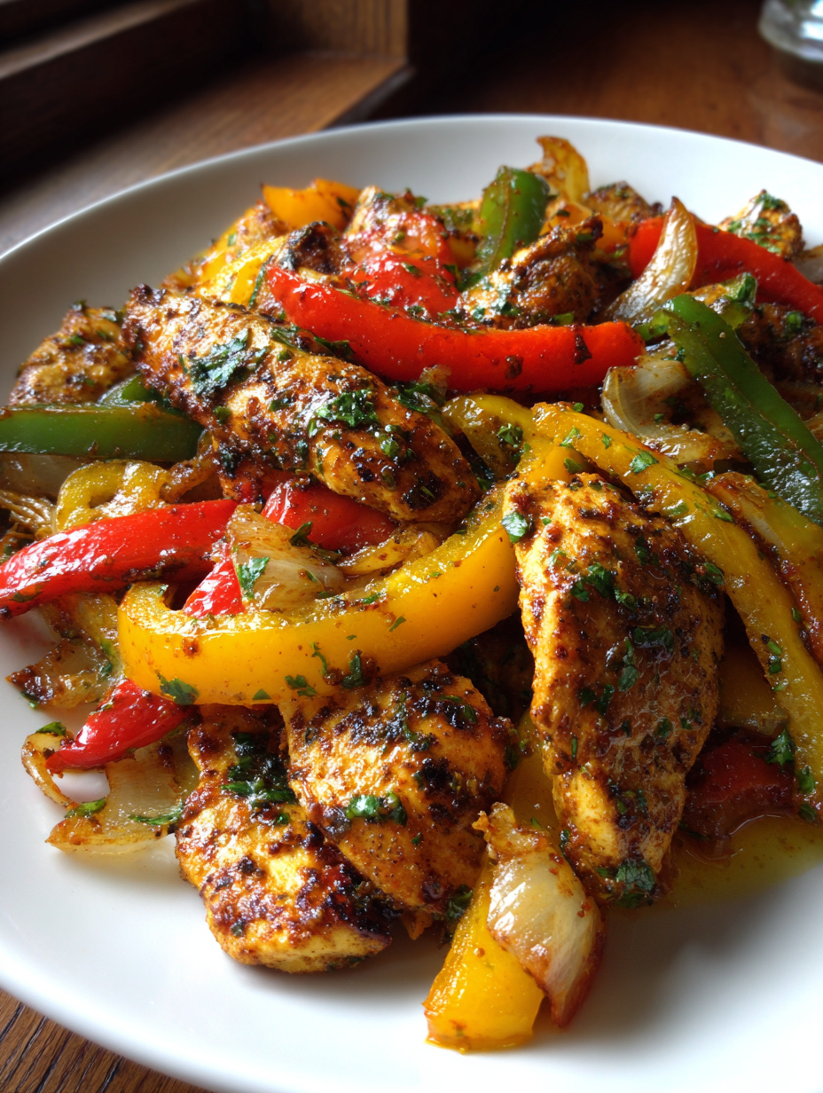 Sheet Pan Chicken Fajitas: Easy and Flavorful Dinner Idea