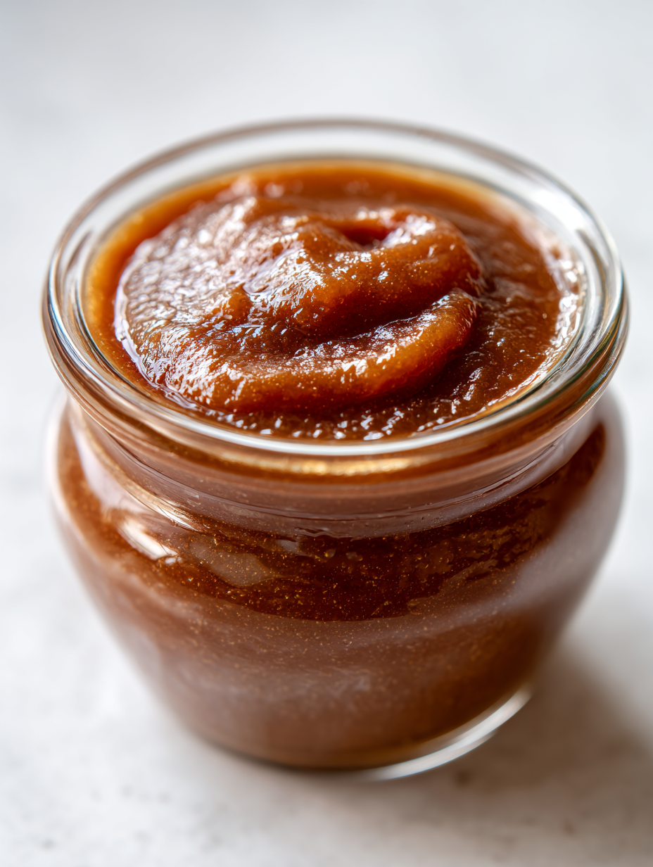 slow cooker apple butter: deliciously rich and spiced goodness