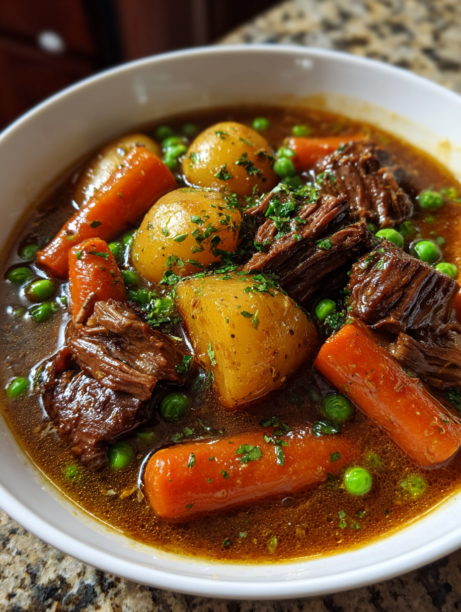Slow Cooker Beef Stew: Easy and Delicious Comfort Food Recipe