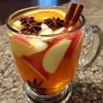 spiced apple cider punch: perfect blend of warmth and flavor