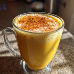 spiced turmeric latte: a deliciously warming drink recipe