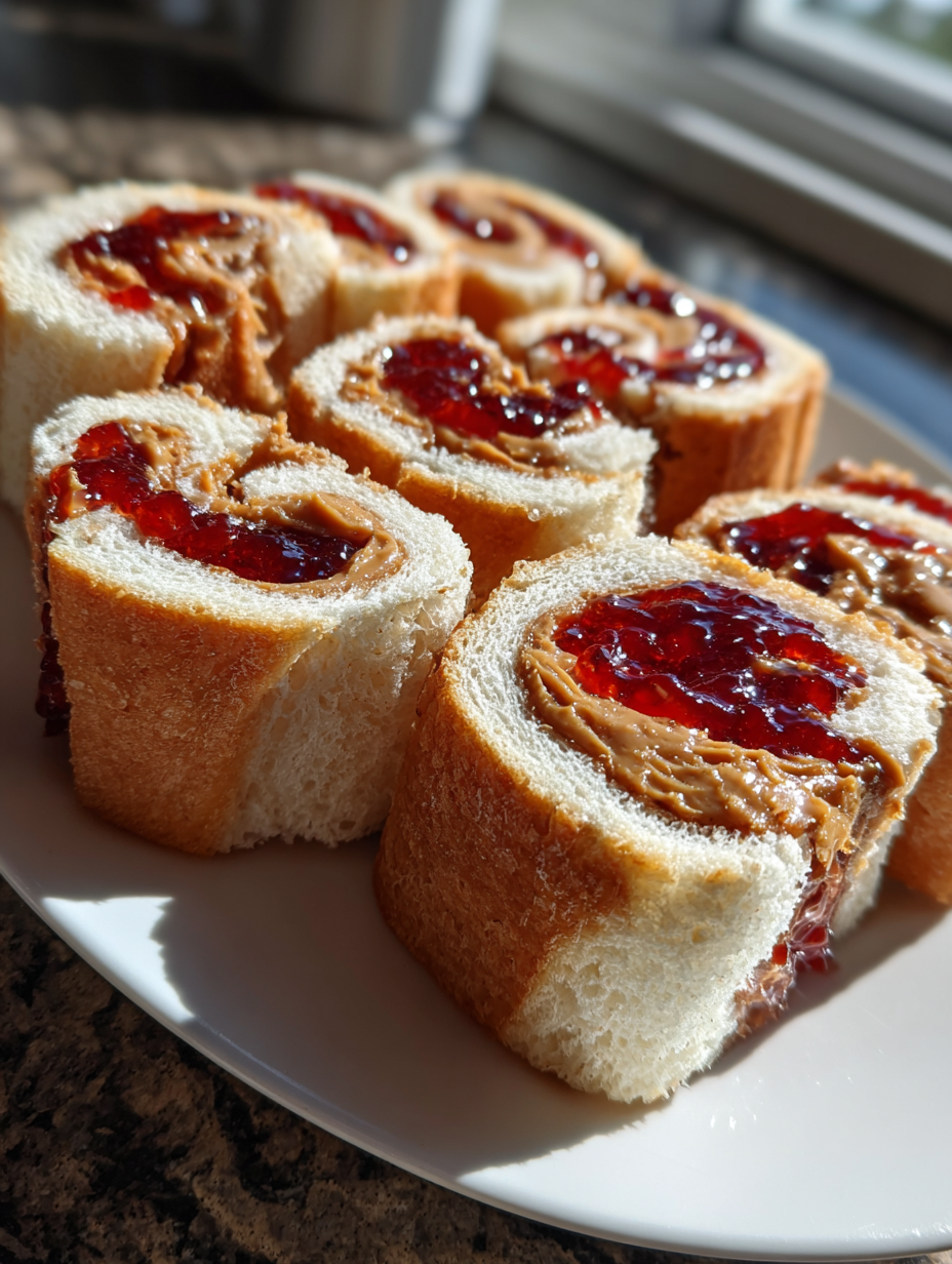 sunbutter and jelly sandwich rolls: a quick and easy treat