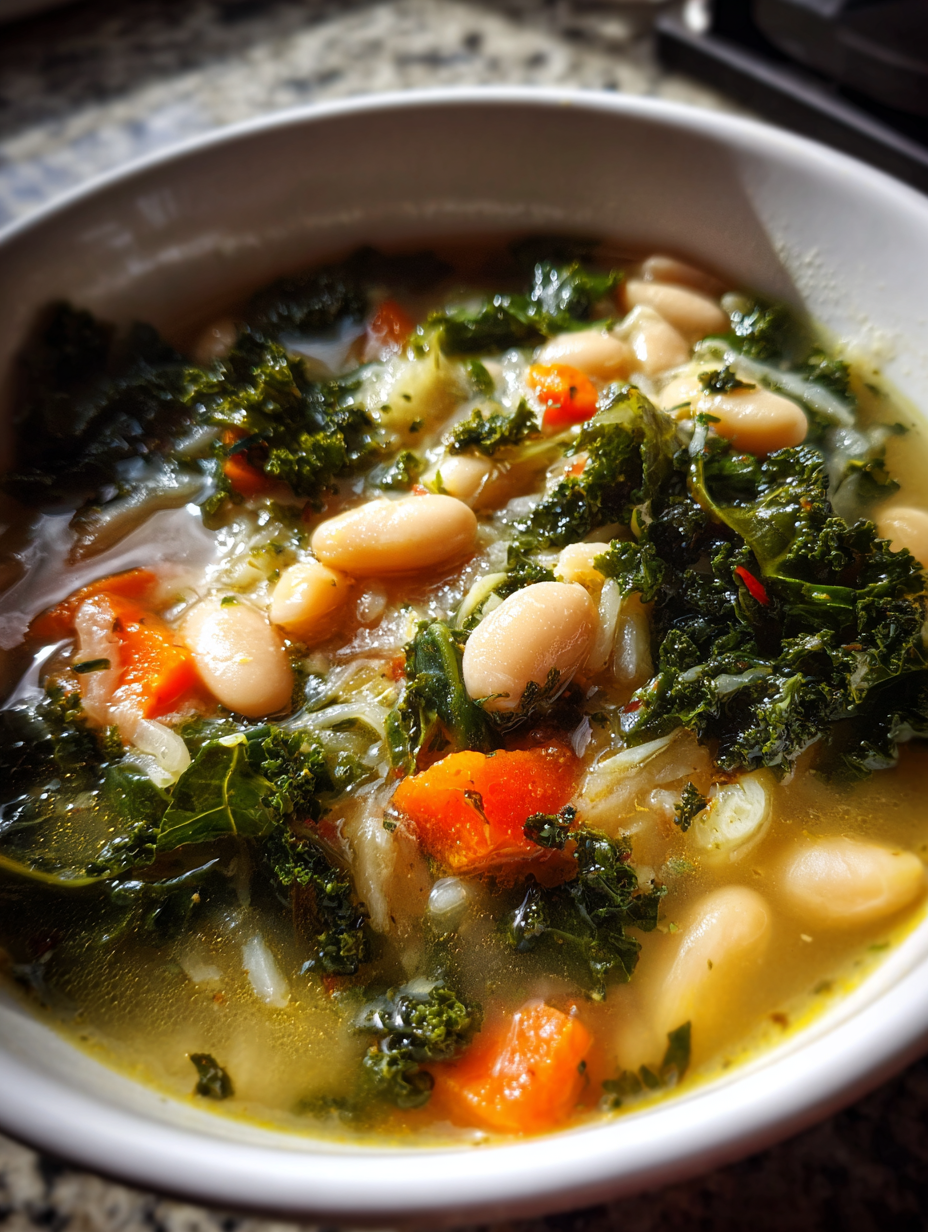 White Bean and Kale Soup: A Deliciously Hearty Comfort Dish