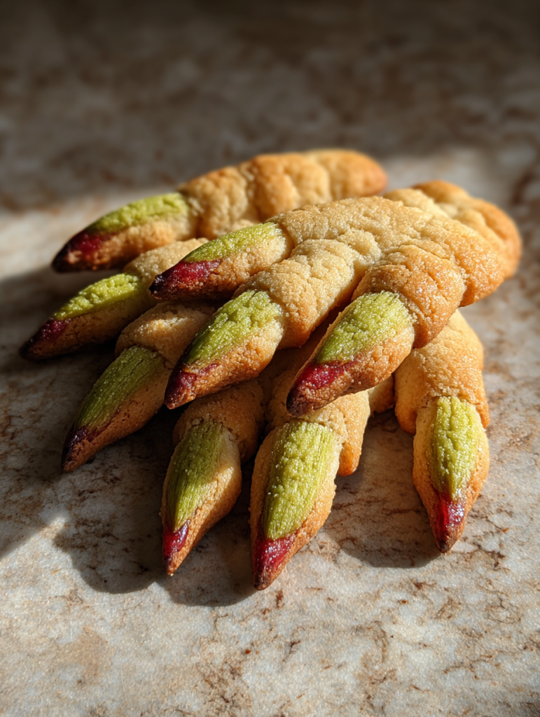 witch finger cookies: spooky treats that are easy to make