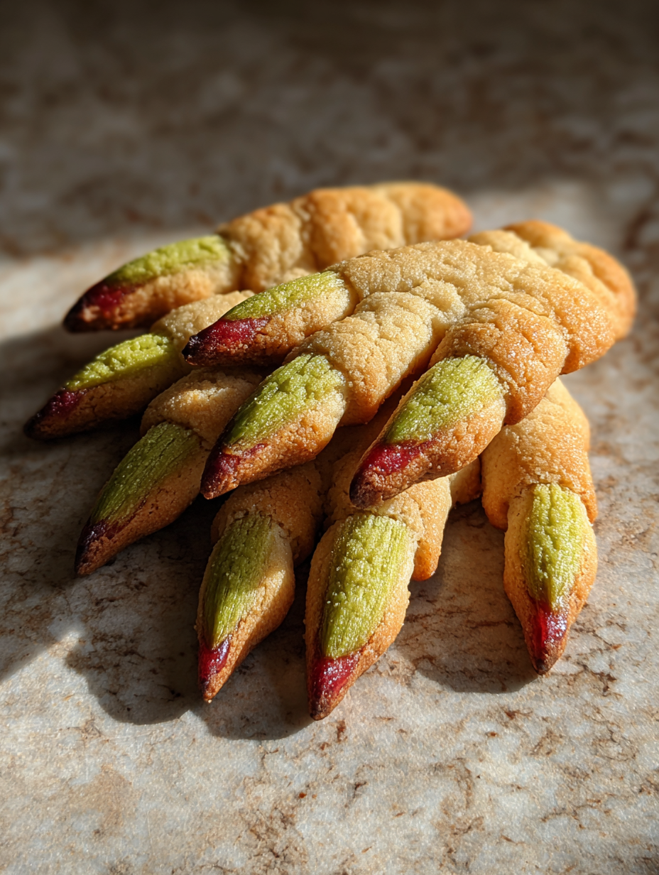 witch finger cookies: spooky treats that are easy to make