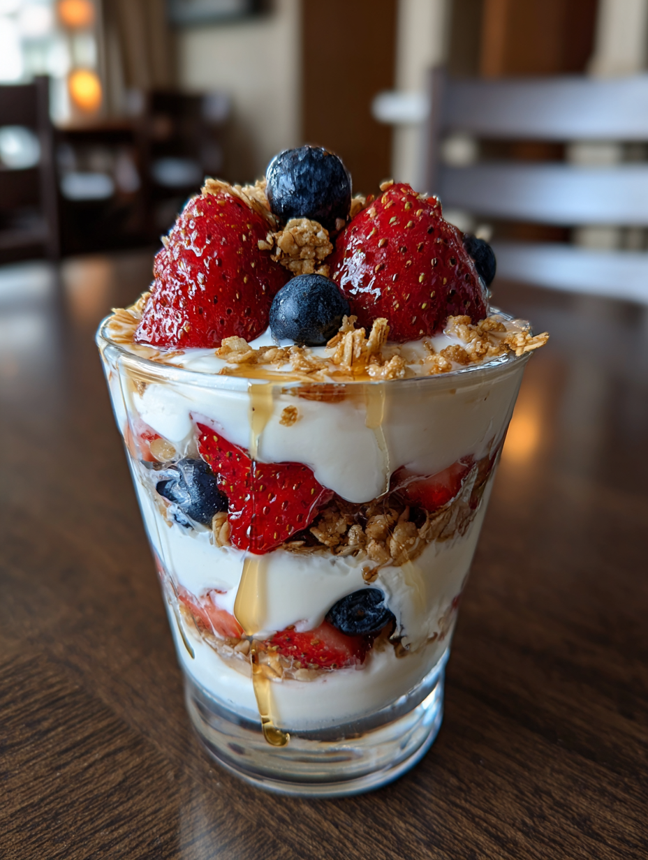 yogurt parfait cups for school: delicious and easy to prepare